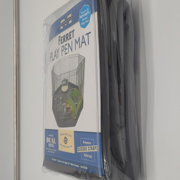 Marshall Ferret Play Pen Mat/Cover 8-Panel NIP Indoor/Outdoor Small dual purpose - Picture 4 of 7